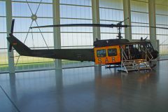 Bell UH-1D Iroquois 70+45 German Army, Dornier Museum Friedrichshafen, Germany | Rob Vogelaar