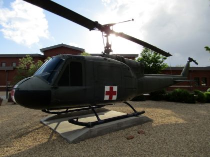 Bell UH-1M Iroquois 65-9418 US Army, Fort Bliss Museum El Paso, Texas