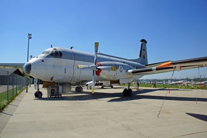 Brequet 1150 Atlantic 61+04 Marineflieger, Dornier Museum Friedrichshafen, Germany