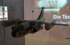 Dornier Do 131, Dornier Museum Friedrichshafen, Germany