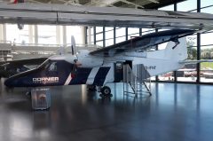 Dornier Do-28E TNT D-IFNT Dornier, Dornier Museum Friedrichshafen, Germany