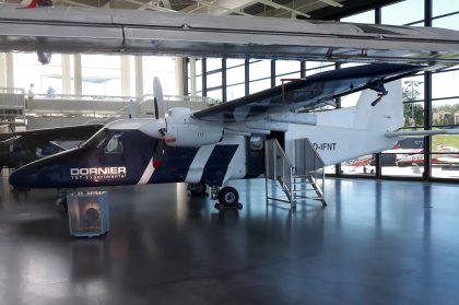 Dornier Do-28E TNT D-IFNT Dornier, Dornier Museum Friedrichshafen, Germany