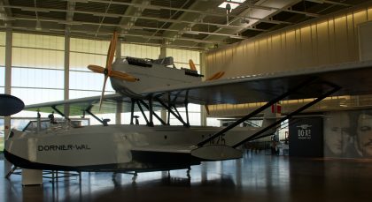 Dornier Do-J Wal (replica) N25 Norwegian polar explorer Roald Amundsen, Dornier Museum Friedrichshafen, Germany