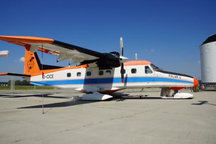 Dornier Do228-101 D-CICE/Polar 4 Alfred Wegener Institute - AWI, Dornier Museum Friedrichshafen, Germany