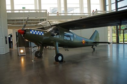 Dornier Do27A-5 U.9-68/11-90/EC-CHN Spanish Air Force, Dornier Museum Friedrichshafen, Germany