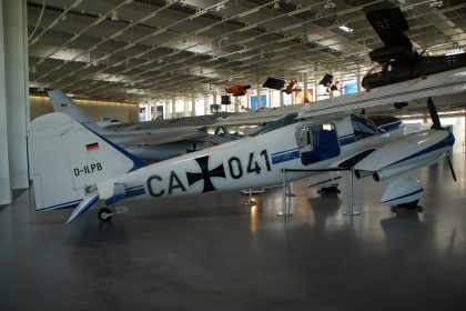 Dornier Do28A-1 D-ILPB/CA+041 German Air Force, Dornier Museum Friedrichshafen, Germany