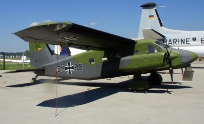 Dornier Do28D-2 58+85 German Air Force, Dornier Museum Friedrichshafen, Germany