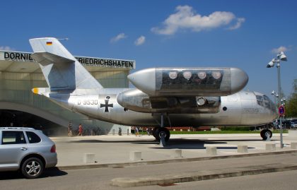 Dornier Do31E1 D-9530 Dornier/German Air Force, Dornier Museum Friedrichshafen, Germany