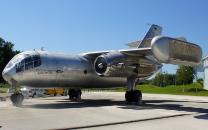 Dornier Do31E1 D-9530 Dornier/German Air Force, Dornier Museum Friedrichshafen, Germany