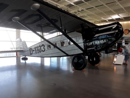 Dornier Merkur (replica) D-1103 Luft Hansa, Dornier Museum Friedrichshafen, Germany