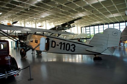 Dornier Merkur (replica) D-1103 Luft Hansa, Dornier Museum Friedrichshafen, Germany