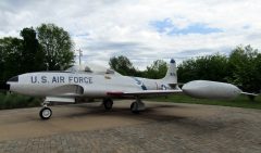 Lockheed T-33A 51-8786 USAF, Aviation Heritage Park Bowling Green, Kentucky