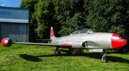 Lockheed T-33A 53091, Morbihan Aéro Musée, Monterblanc France