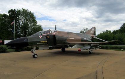 McDonnell Douglas F-4D Phantom II 66-7550/PN USAF, Aviation Heritage Park Bowling Green, Kentucky