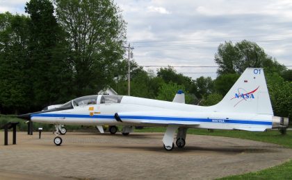 Northrop T-38N Talon N901NA/01 NASA, Aviation Heritage Park Bowling Green, Kentucky