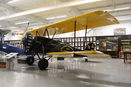 Pitcairn PA-5 Mailwing NC3835 Pitcairn Aviation (the forerunner of Eastern Air Transport in Eastern Airlines, Shannon Air Museum