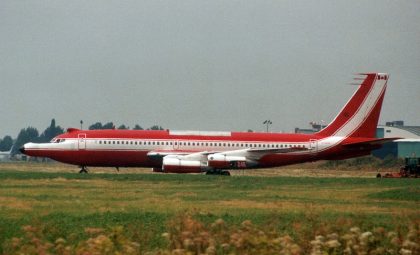 Boeing 720-023B C-FETB Pratt & Whitney Canada, National Air Force Museum of Canada, Trenton, Ont