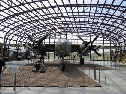 Martin B-26G Marauder 41-31576/AN-Z USAAF, Musée du Débarquement Utah Beach Sainte-Marie-du-Mont, France