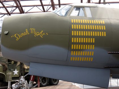 Martin B-26G Marauder 41-31576/AN-Z USAAF, Musée du Débarquement Utah Beach Sainte-Marie-du-Mont, France