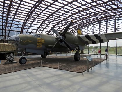 Martin B-26G Marauder 41-31576/AN-Z USAAF, Musée du Débarquement Utah Beach Sainte-Marie-du-Mont, France