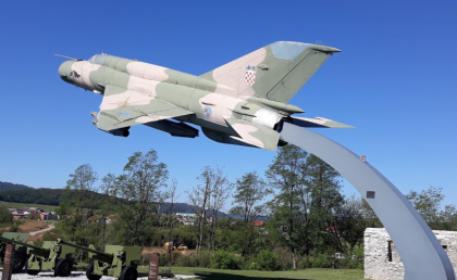 Mikoyan Gurevich MiG-21bis 126 Croatian Air Force