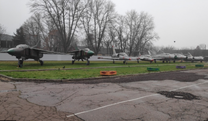 Muzey Istoriyi Aviatsiyi I Kosmonavtyky Chernihiv, Ukraine