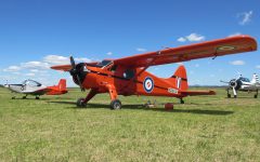 de Havilland Canada DHC-2 Beaver ZK-CKH NZ6001 Royal New Zealand Air Force