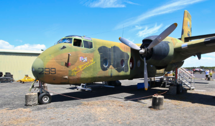 de Havilland Canada DHC-4A Buffalo A4-299 RAAF, Evans Head Heritage Aviation Museum