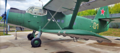 Antonov An-2 01 Soviet Air Force Museum of military vehicles, Ryazan, Ryazan Oblast, Russia