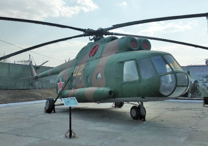 Mil Mi-8T 02 Soviet air Force Museum of military vehicles, Ryazan, Ryazan Oblast, Rusland, 390007