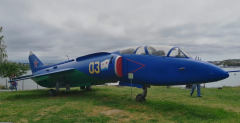 Yakovlev Yak-38U 03 Ukrainian Navy, 