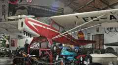 Auster J/1A EC-ALD, Sils - Salvador Claret Museum, Spain