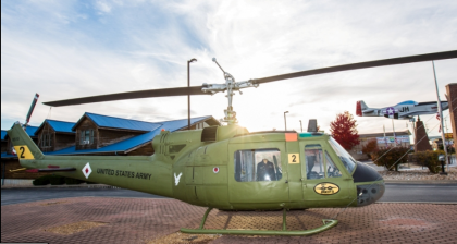 Bell QUH-1M Iroquois 65-9510/2 US Army, Veterans Memorial Museum Branson, MO