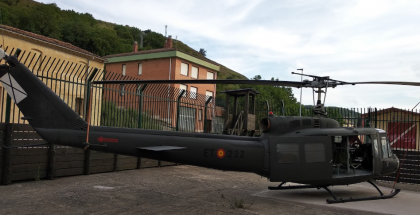 Bell UH-1H Iroquois HU.10-48/ET-222 Spanish Army