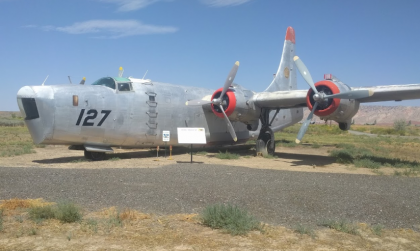 Consolidated PB4Y-2 Privateer N6884C 127 Hawkins & Powers Aviation, Museum of Flight & Aerial Firefighting Greybull, WY USA