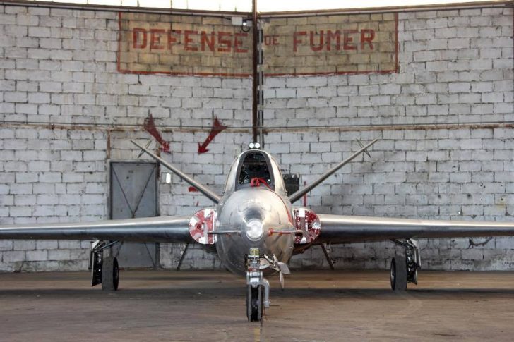 Fouga Magister Musée Aéronautique de Bretagne - MAB, Rennes France