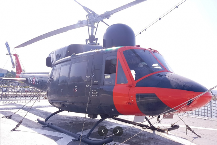 Agusta Bell AB.212ASW TCB-36 Turkish Navy