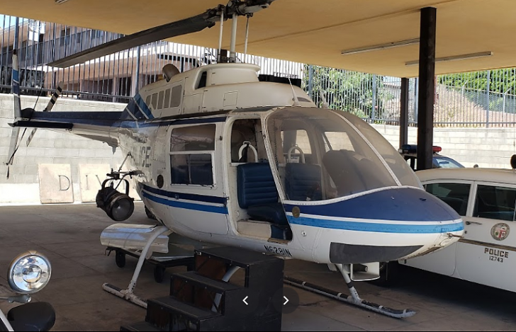 Bell 206B Jet Ranger N6281N Los Angeles Police