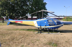 Enstrom F-280C SE-HHP, Autoseum - Nisse Nilsson Collection at Simrishamn, Sweden