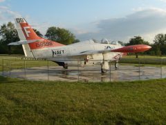 Rockwell T-2C Buckeye 158596/F-809 US Navy