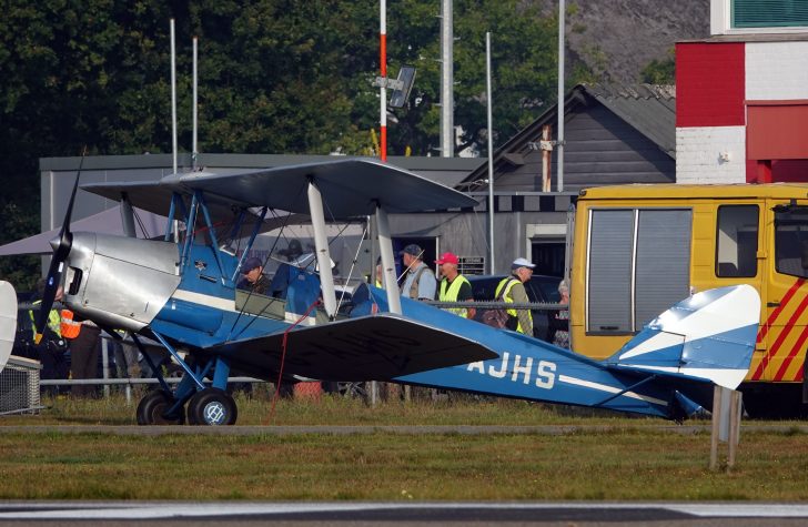 de Havilland DH-82a Tiger Moth II G-AJHS Vliegend Museum Seppe