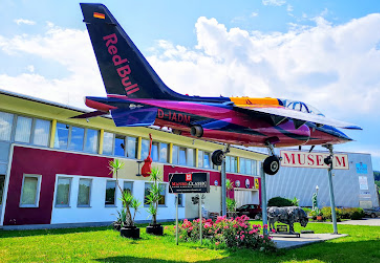 Dornier Alpha Jet  D-IADM Red Bull Manro Classic Auto & Musik Museum Koppl, Austria