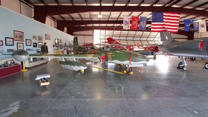 Cessna A-37A Dragonfly 87921 USAF, Western Sky Aviation Warbird Museum 
