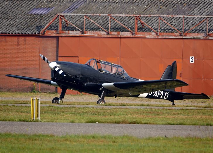 de Havilland Canada DHC-1 Chipmunk G-APLO Vliegend Museum Seppe