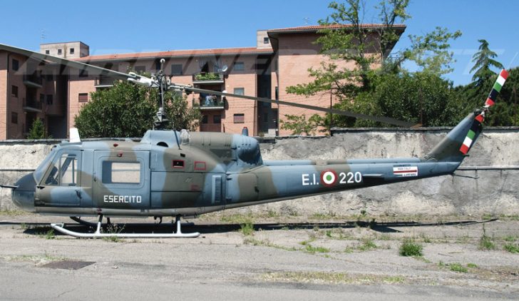 Agusta Bell AB204B MM80320/E.I.220 Italian Army Aviation