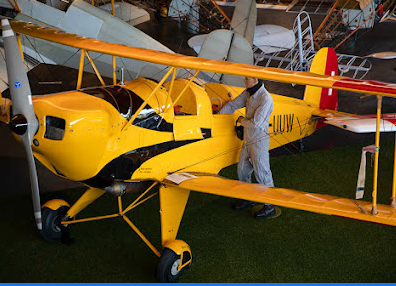 Bucker BU-131 APM Jungmann HB-UUW Bücker Museum Teufen, Switzerland