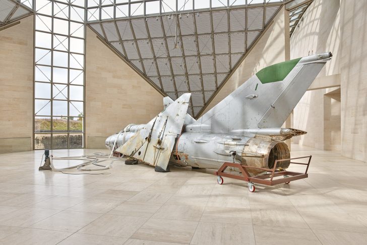 Mikoyan Gurevich MiG-21MF 4313 Slovakian Air Force at Mudam Luxembourg – Musée d’Art Moderne Grand-Duc Jean