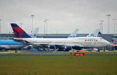 Boeing 747-451 N661US Delta Air Lines