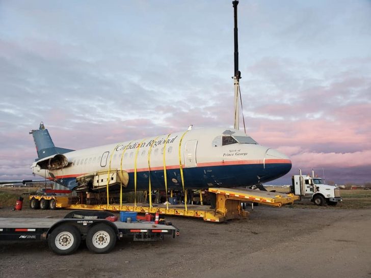 Fokker F28-1000 Fellowship Time Air Historical Society