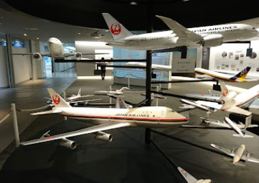 JAL Sky Museum JALスカイミュージアム Tokyo-Haneda Airport, Japan